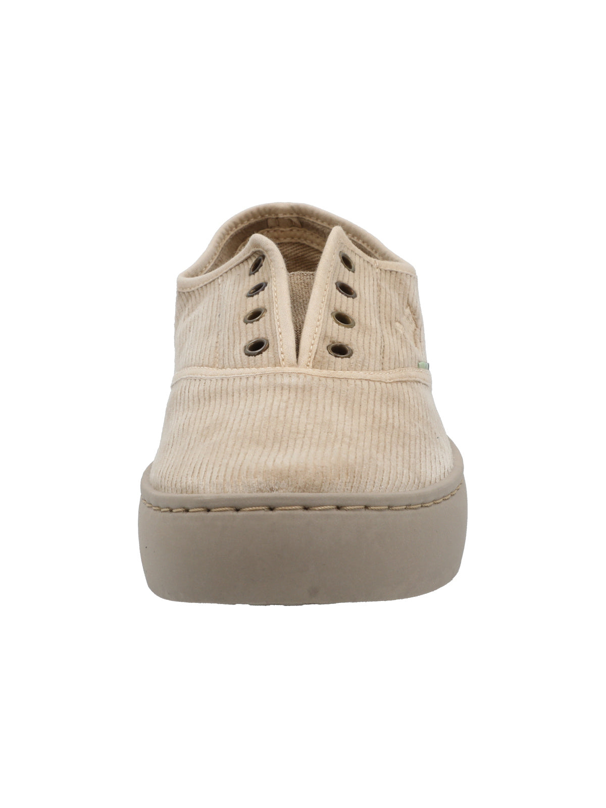 Zapatilla Algodón Orgánico Mujer Masson Beige Rockford