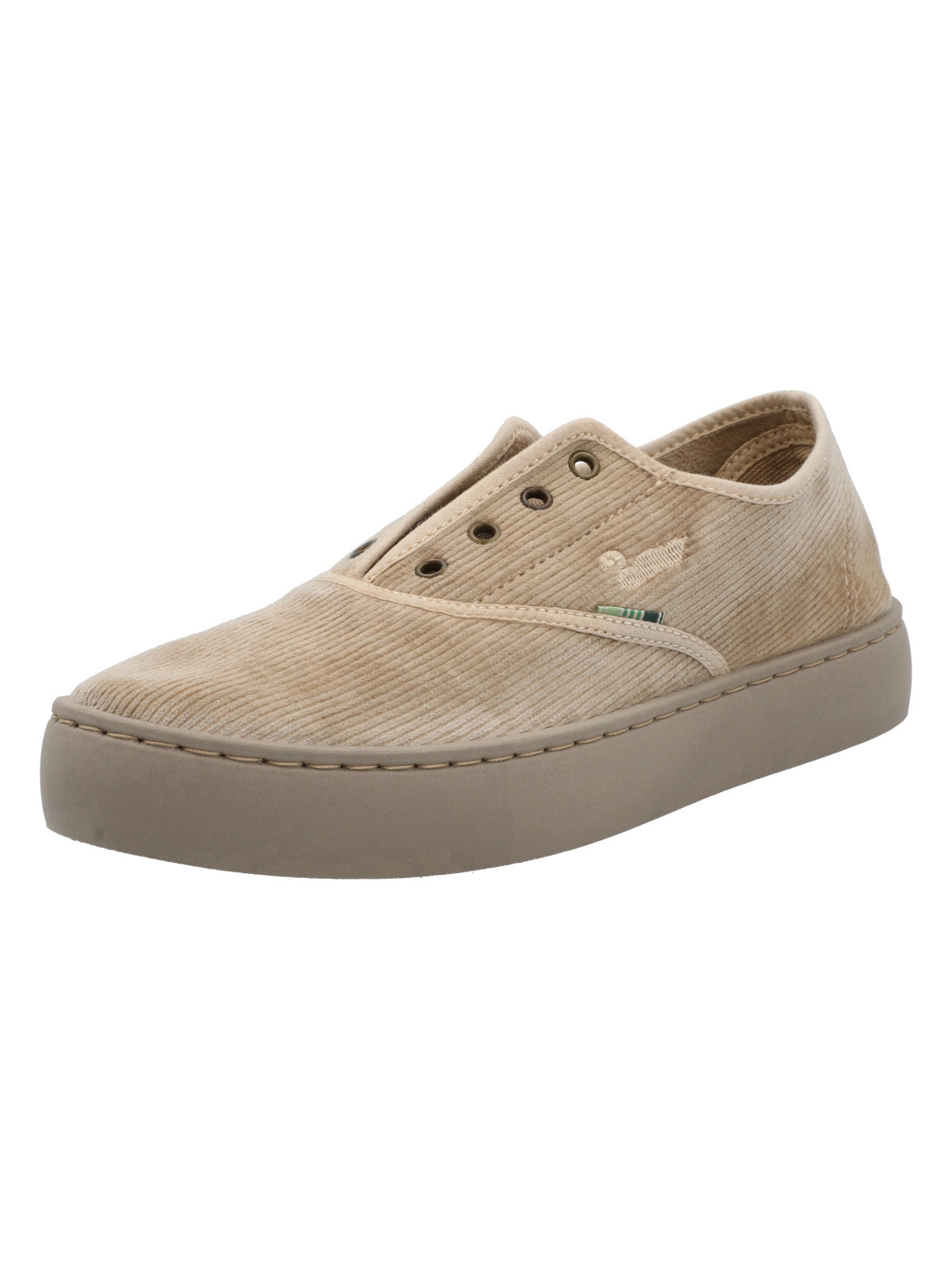 Zapatilla Algodón Orgánico Mujer Masson Beige Rockford