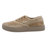 Zapatilla Algodón Orgánico Mujer Masson Beige Rockford