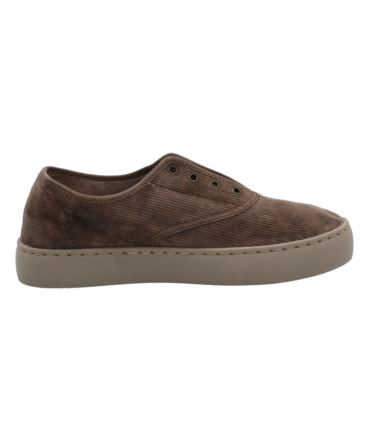Zapatilla Algodón Orgánico Mujer Masson Café Rockford