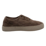 Zapatilla Algodón Orgánico Mujer Masson Café Rockford