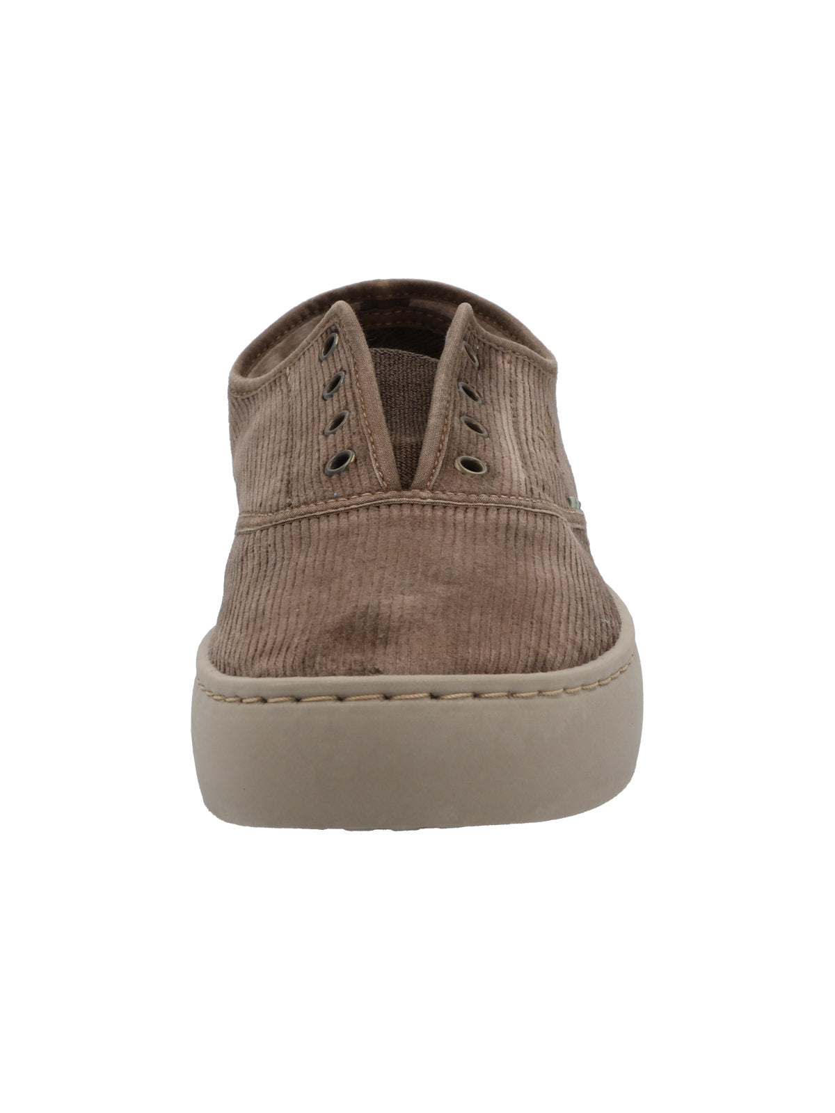 Zapatilla Algodón Orgánico Mujer Masson Café Rockford