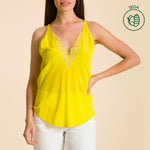 Polera Mujer Greta Seda
