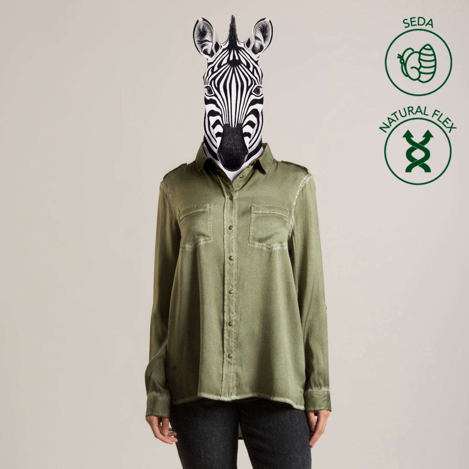 Blusa Mujer Nairobi Seda