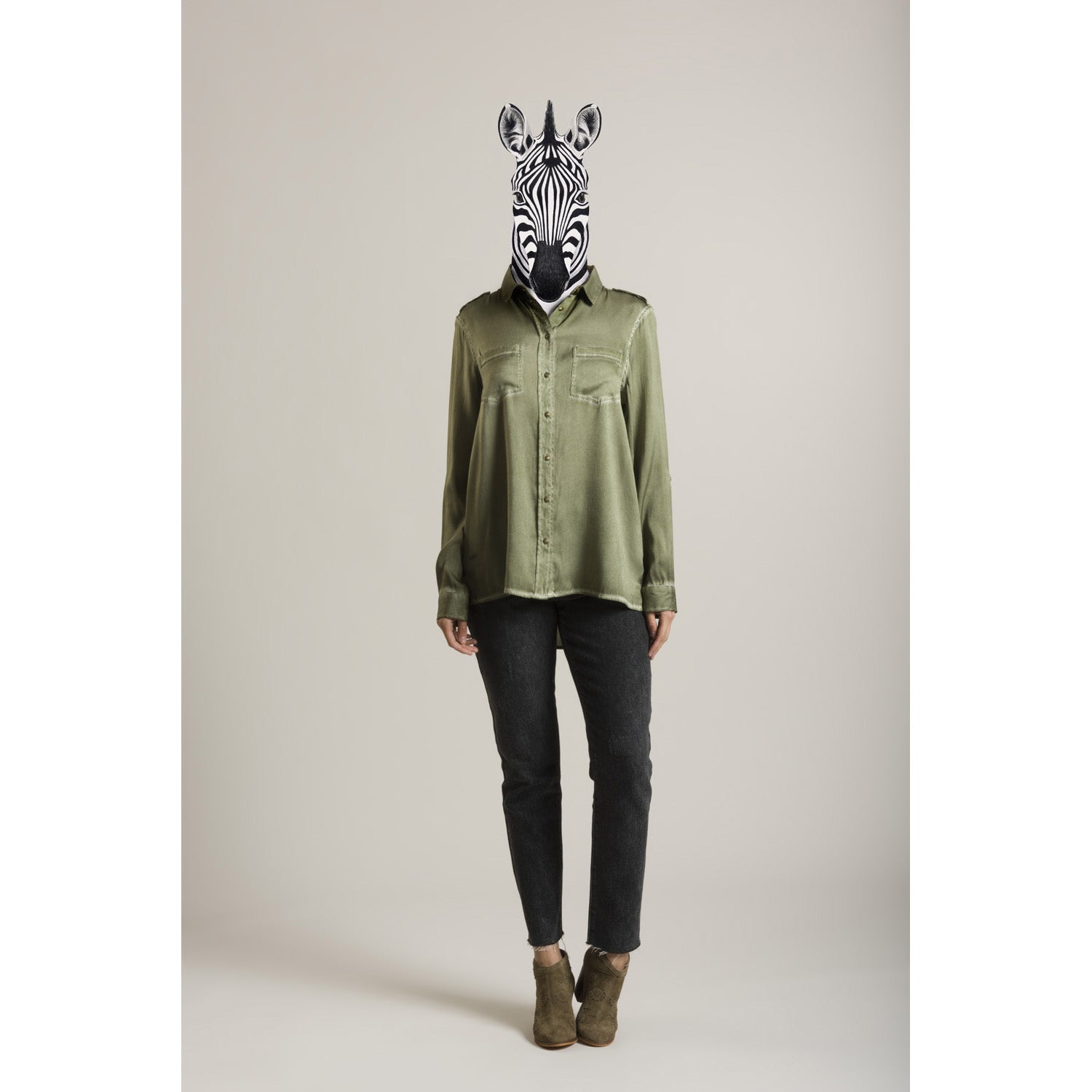 Blusa Mujer Nairobi Seda