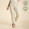 Pantalón Mujer Martina Algodón Orgánico Lino Orgánico
