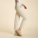 Pantalón Mujer Martina Algodón Orgánico Lino Orgánico