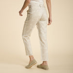 Pantalón Mujer Martina Algodón Orgánico Lino Orgánico