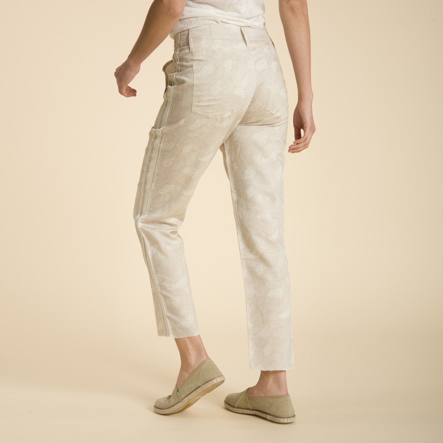 Pantalón Mujer Martina Algodón Orgánico Lino Orgánico