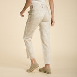 Pantalón Mujer Martina Algodón Orgánico Lino Orgánico