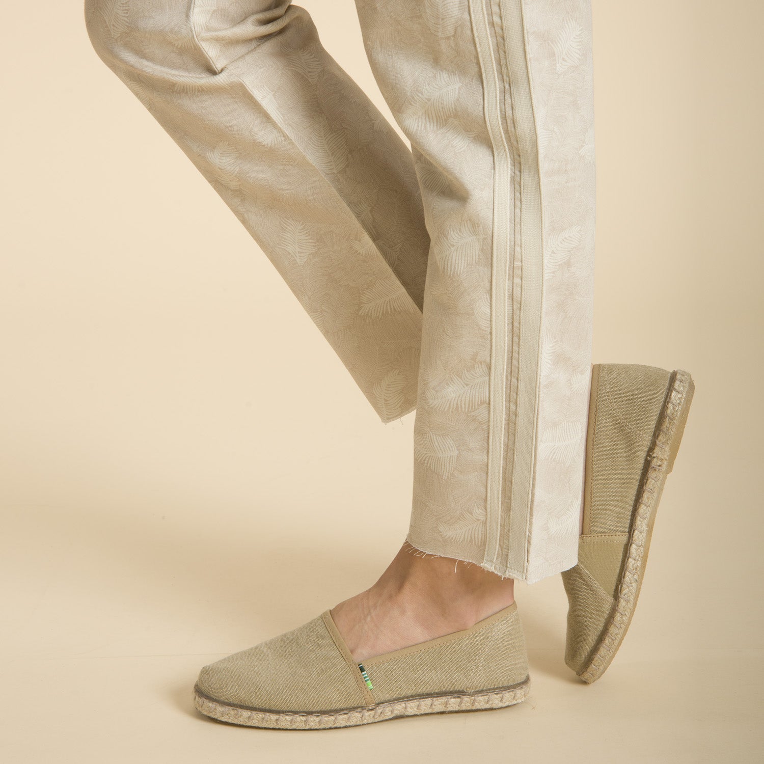 Pantalón Mujer Martina Algodón Orgánico Lino Orgánico