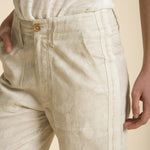 Pantalón Mujer Martina Algodón Orgánico Lino Orgánico