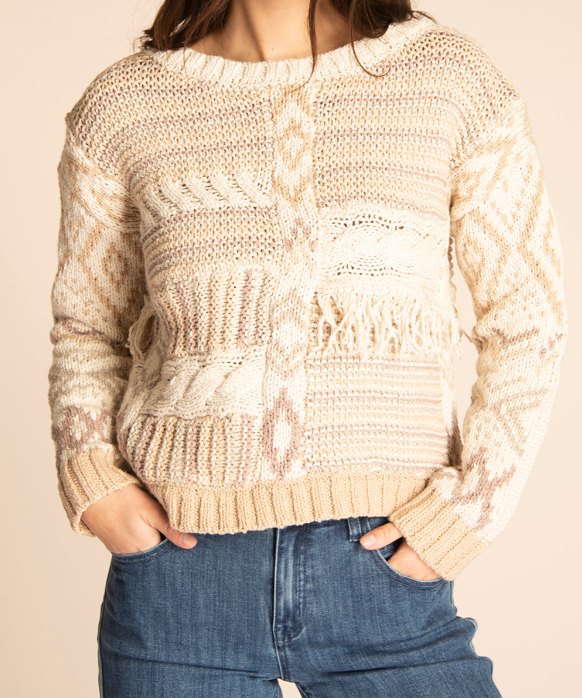 Sweater Mujer Balta Algodón Orgánico
