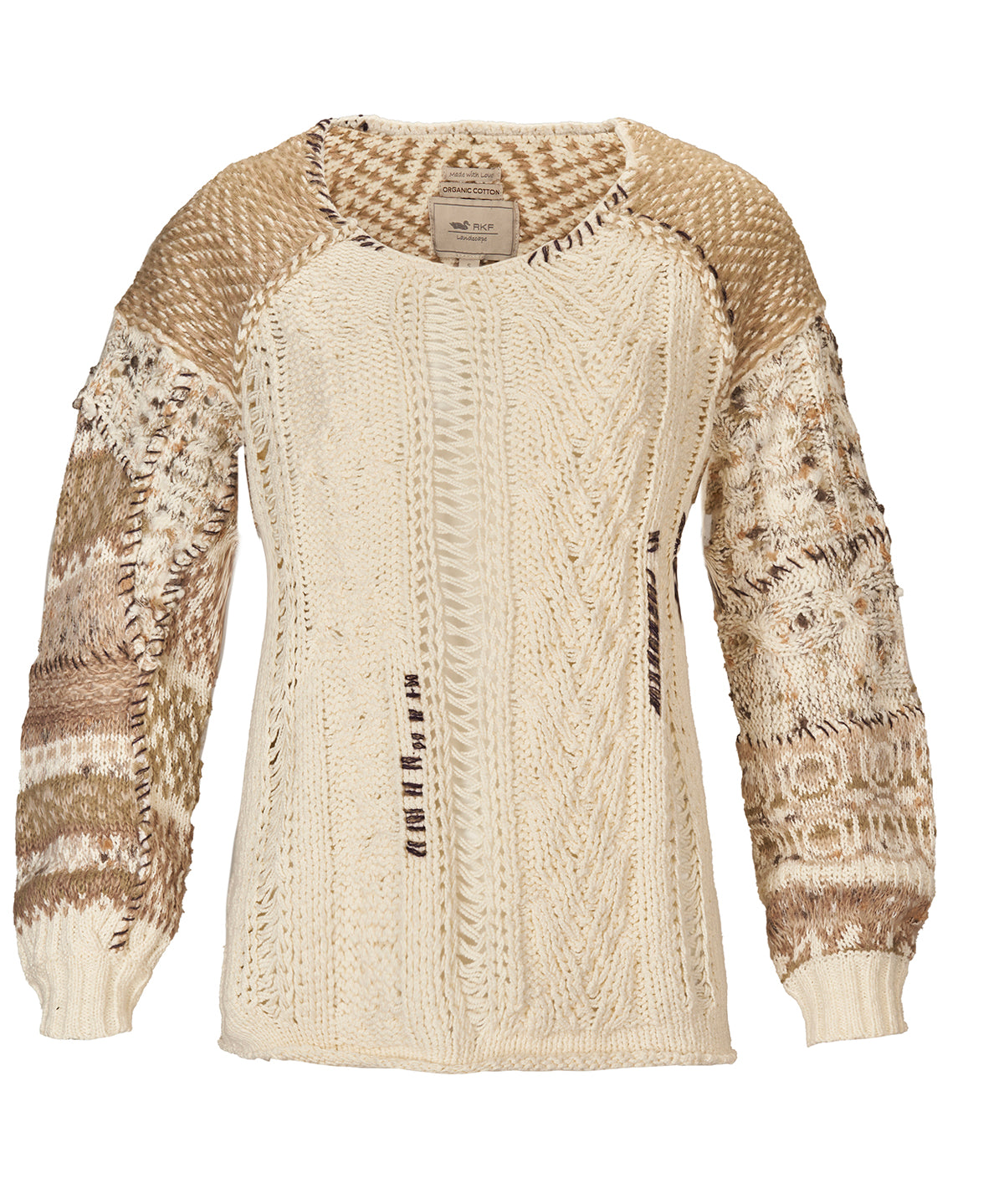 Sweater Mujer Zaira Algodón Orgánico