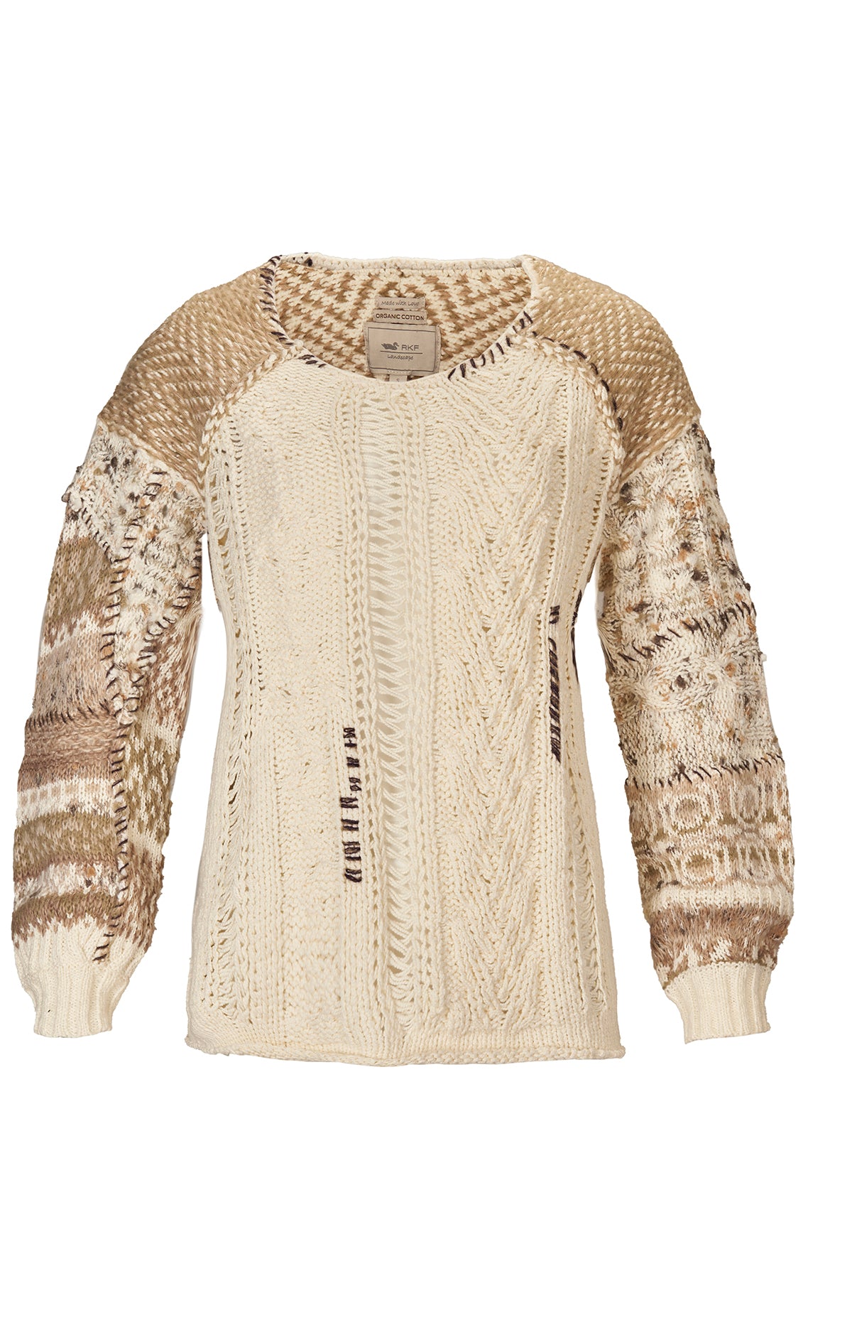 Sweater Mujer Zaira Algodón Orgánico