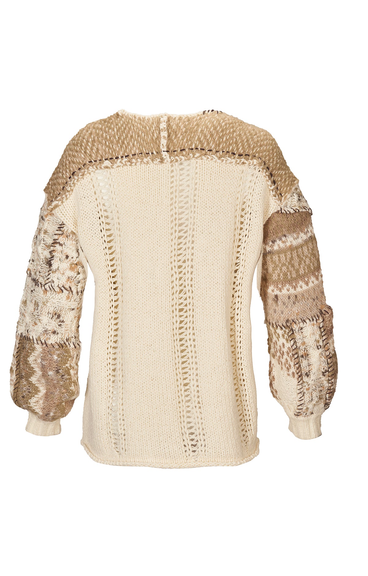 Sweater Mujer Zaira Algodón Orgánico