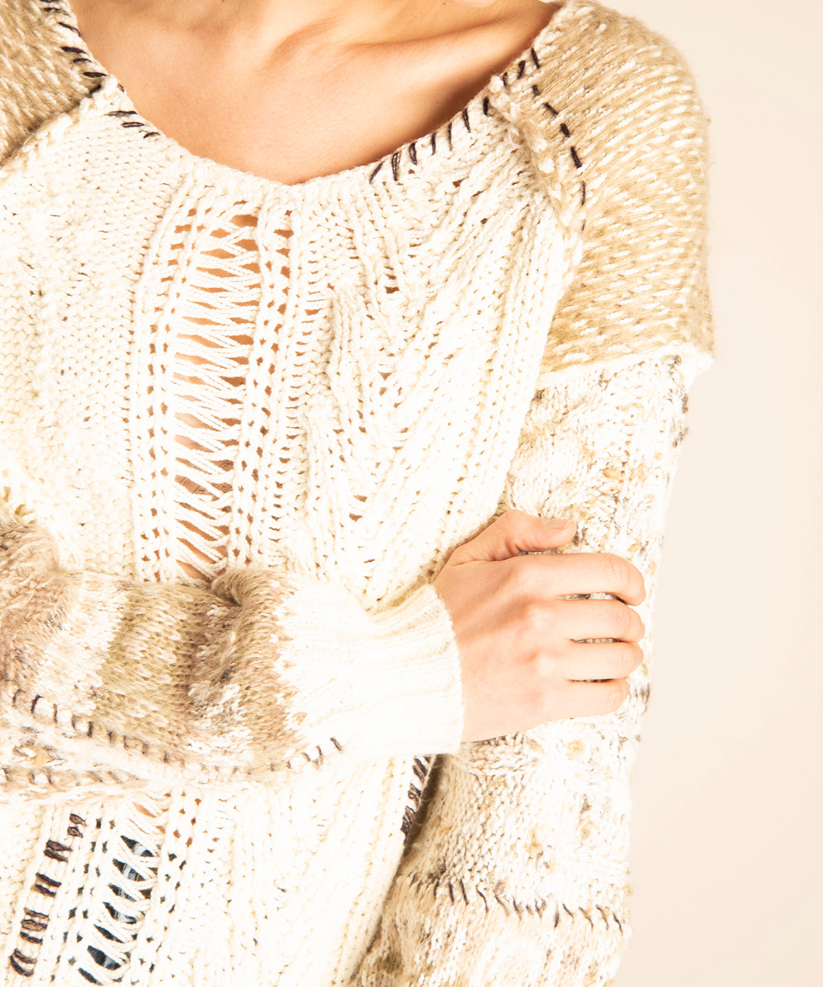 Sweater Mujer Zaira Algodón Orgánico