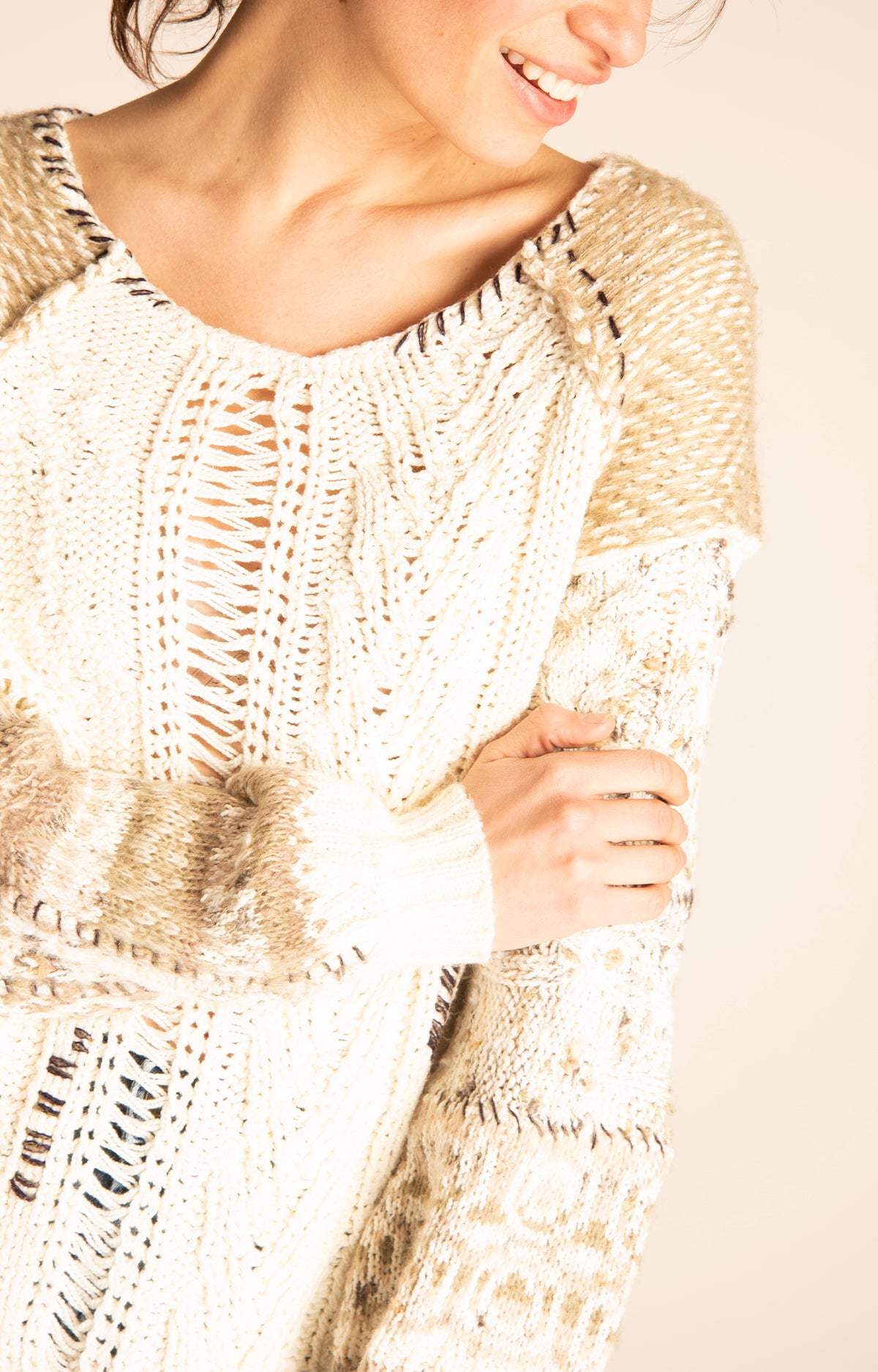 Sweater Mujer Zaira Algodón Orgánico