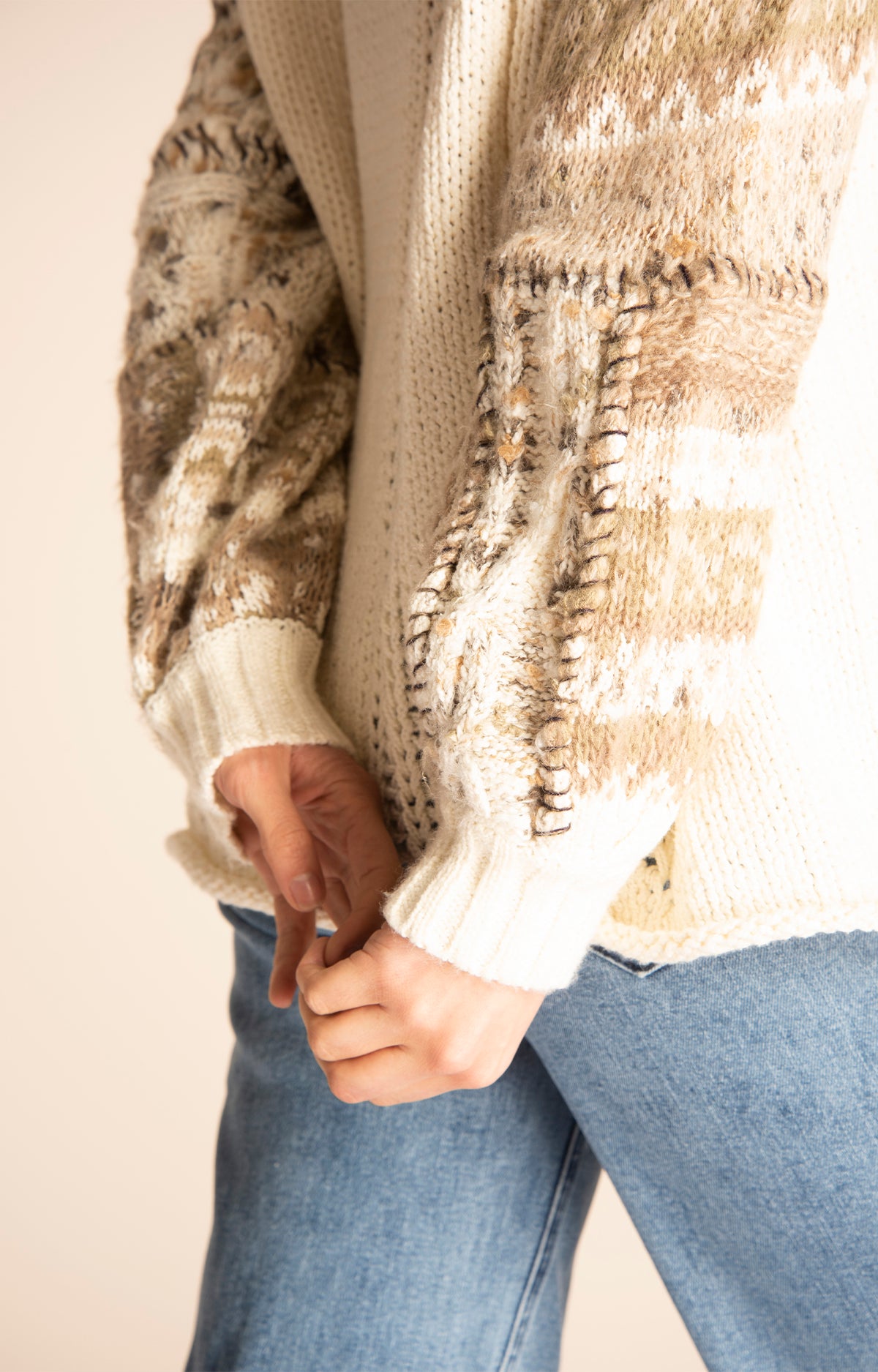Sweater Mujer Zaira Algodón Orgánico