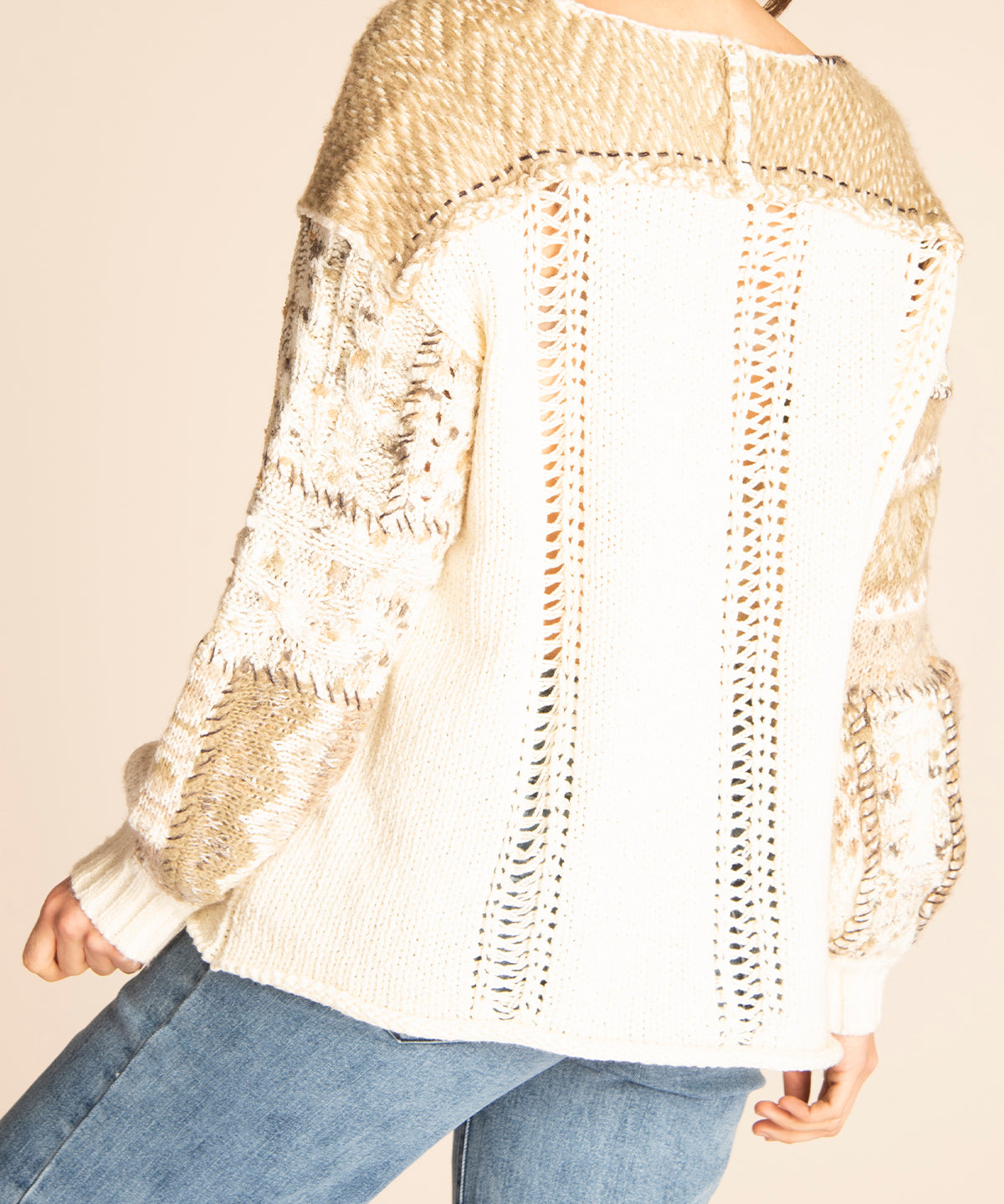 Sweater Mujer Zaira Algodón Orgánico