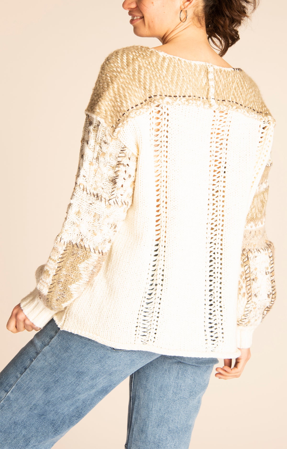 Sweater Mujer Zaira Algodón Orgánico