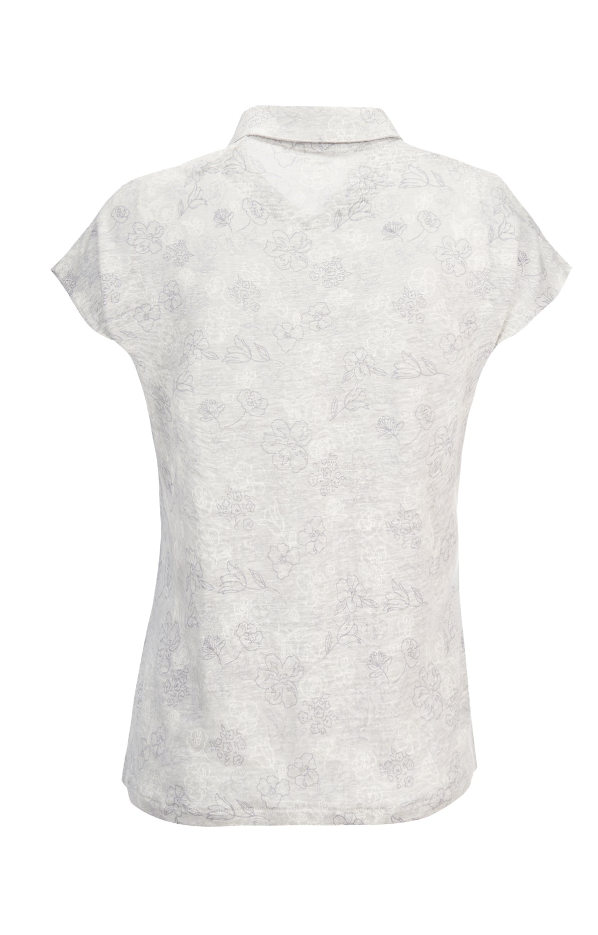 Polera Mujer Praga Lino Orgánico