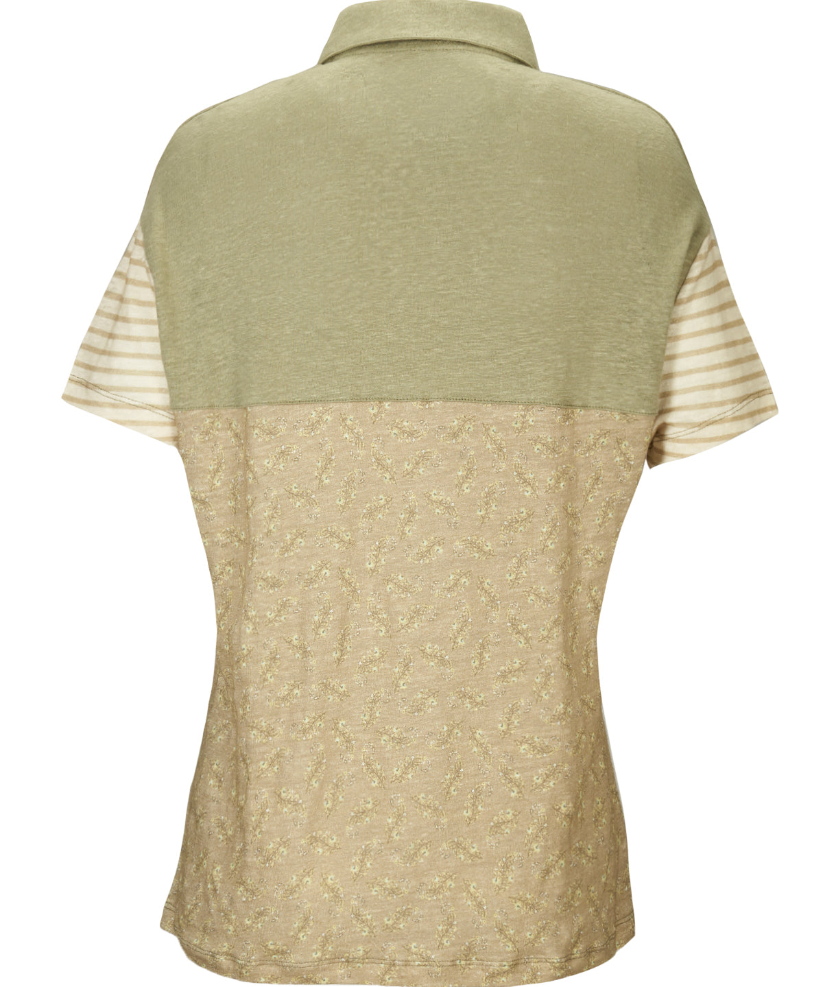 Polera Mujer Tampa Lino Orgánico