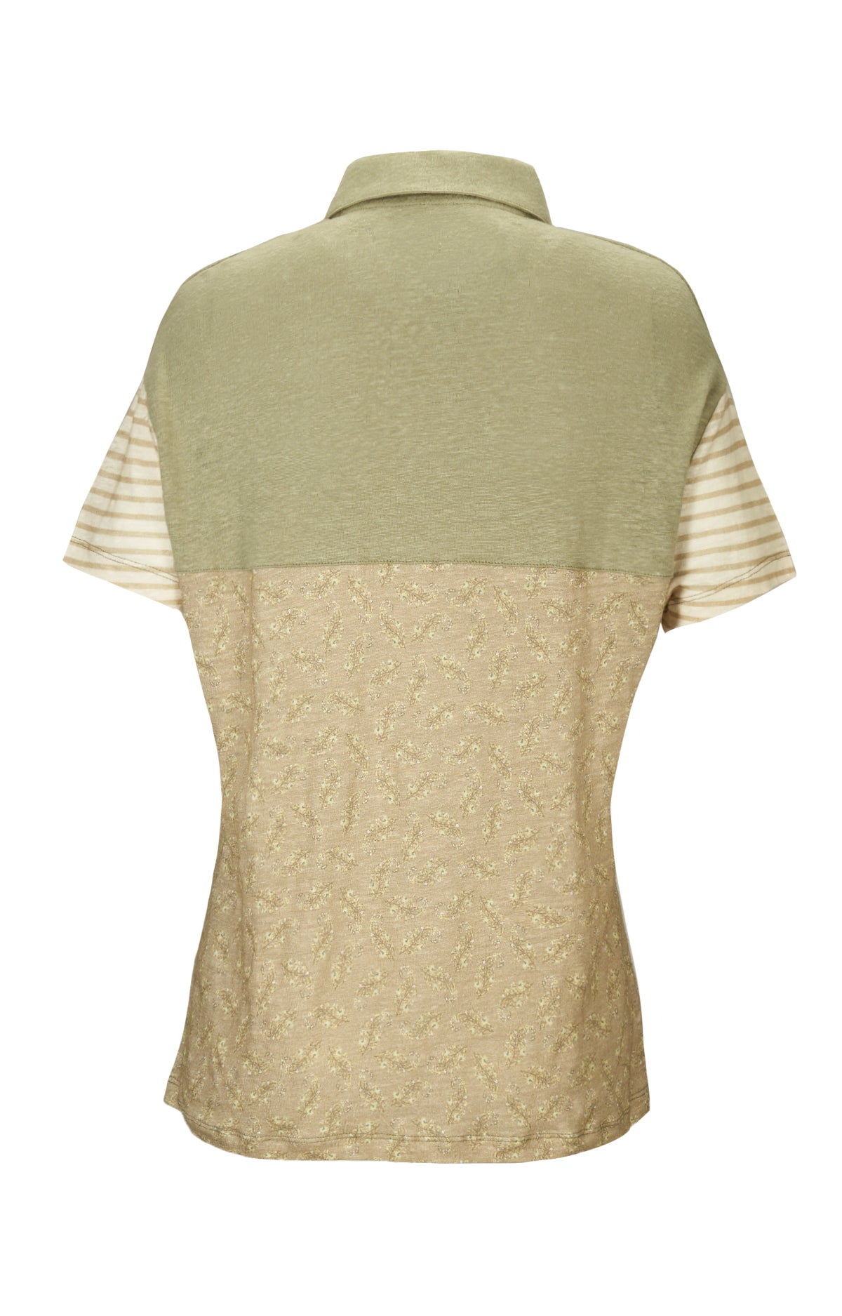 Polera Mujer Tampa Lino Orgánico