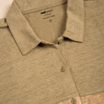 Polera Mujer Tampa Lino Orgánico