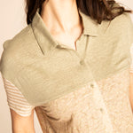 Polera Mujer Tampa Lino Orgánico