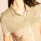 Polera Mujer Tampa Lino Orgánico