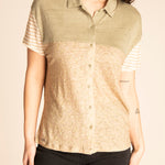 Polera Mujer Tampa Lino Orgánico