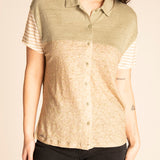 Polera Mujer Tampa Lino Orgánico