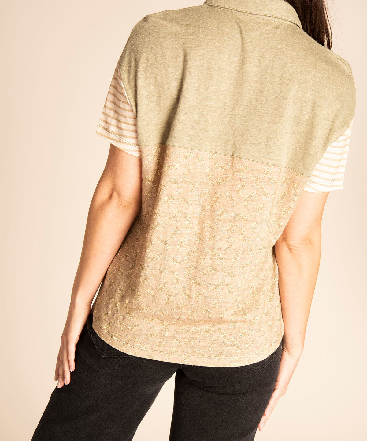 Polera Mujer Tampa Lino Orgánico