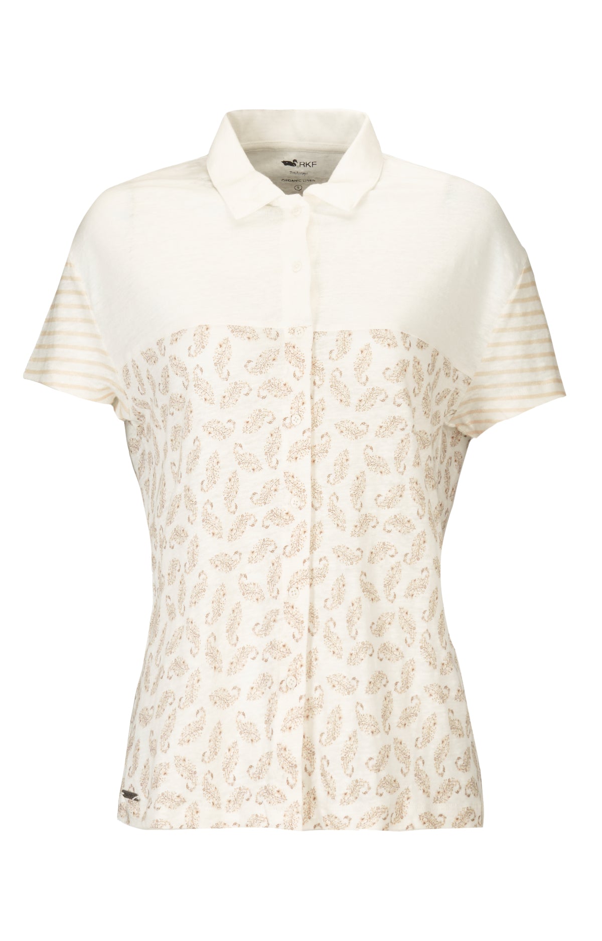 Polera Mujer Tampa Lino Orgánico