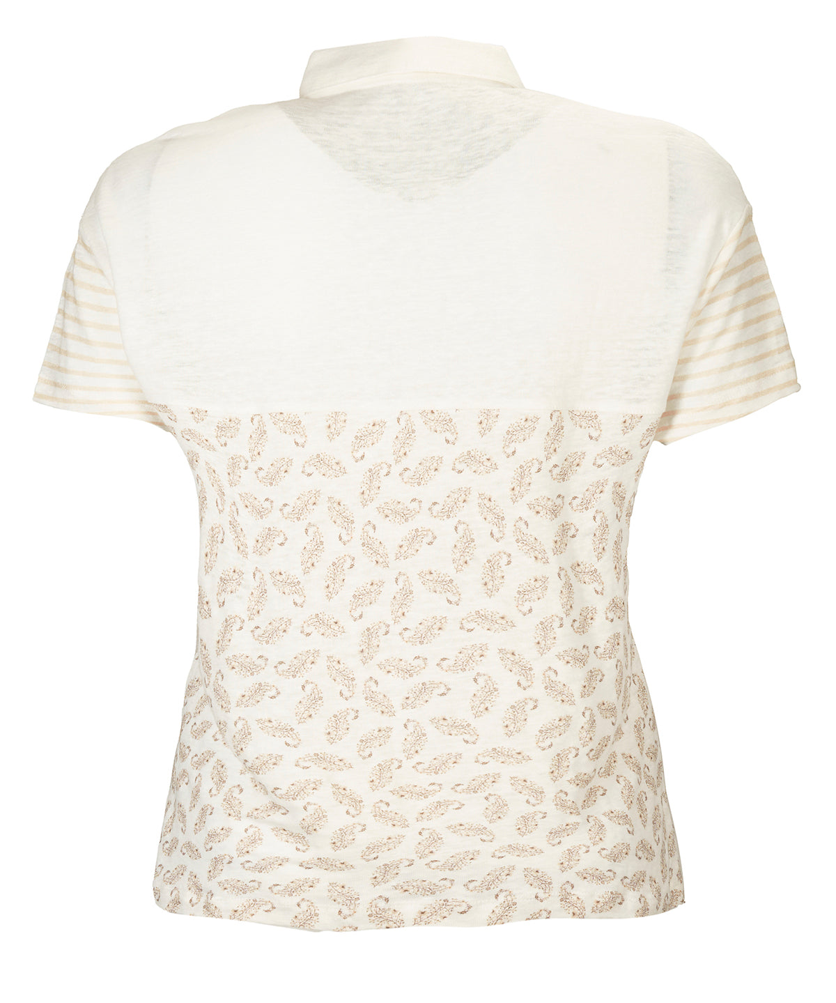 Polera Mujer Tampa Lino Orgánico