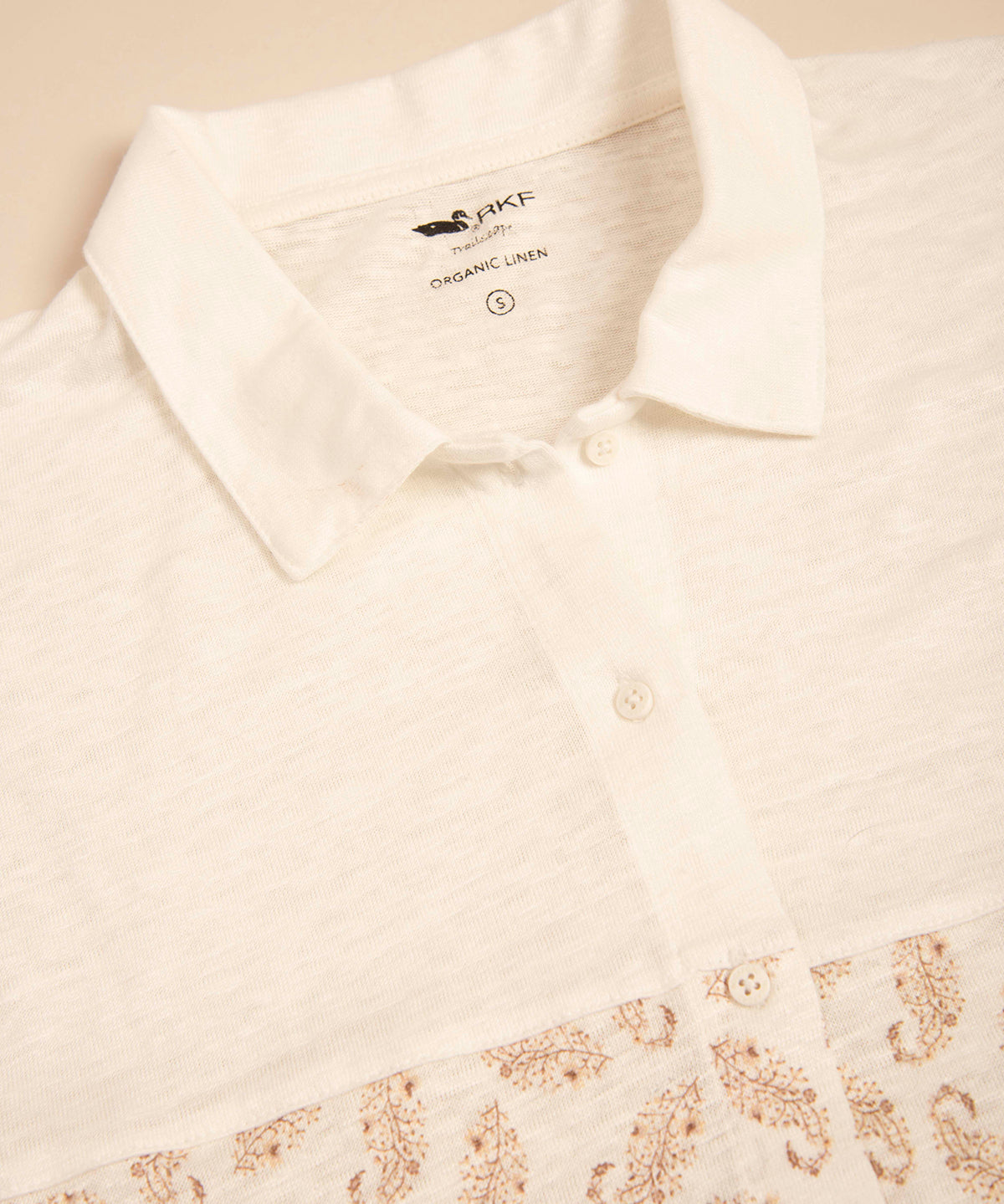 Polera Mujer Tampa Lino Orgánico