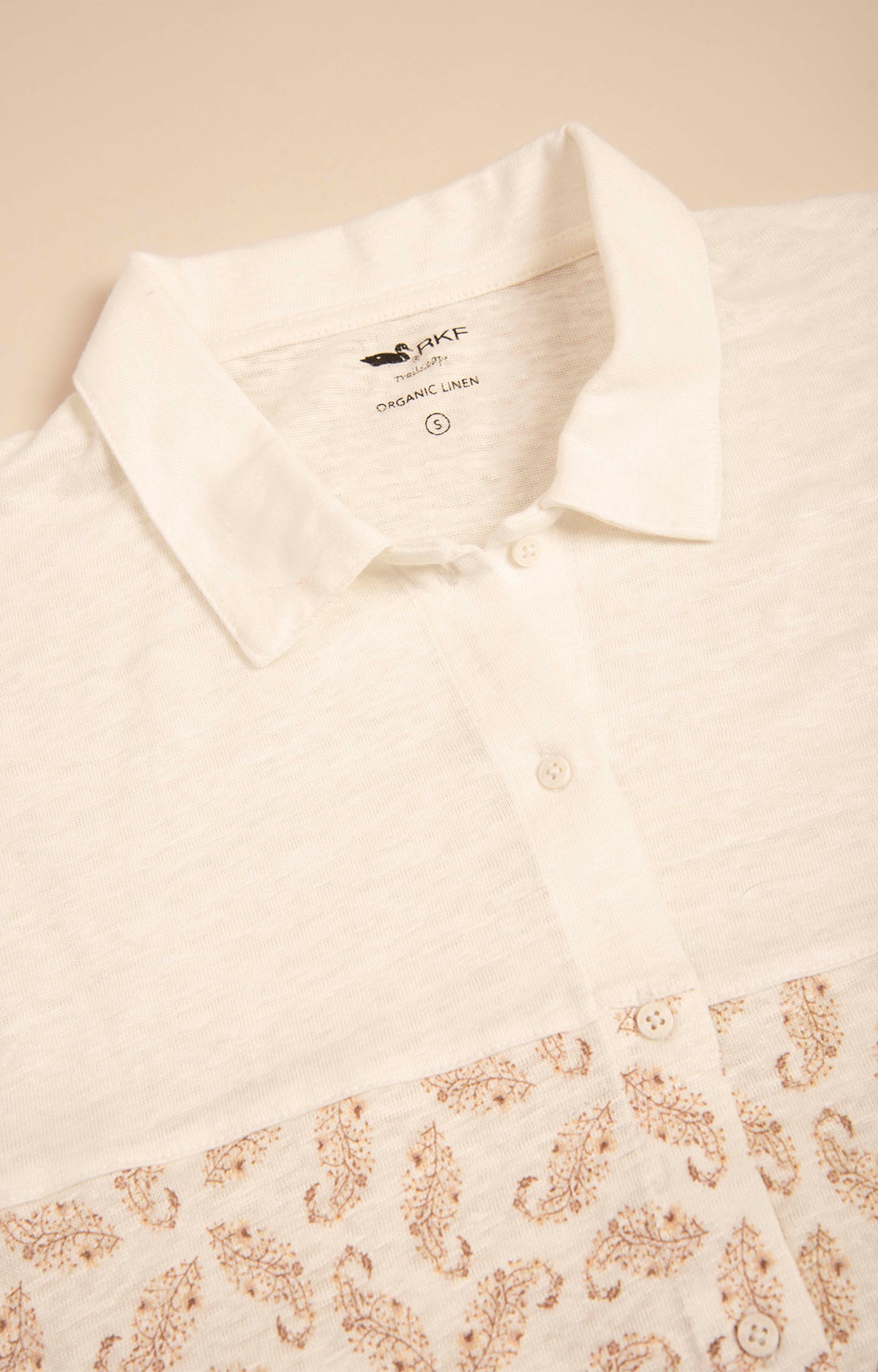 Polera Mujer Tampa Lino Orgánico