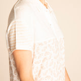 Polera Mujer Tampa Lino Orgánico