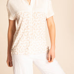 Polera Mujer Tampa Lino Orgánico