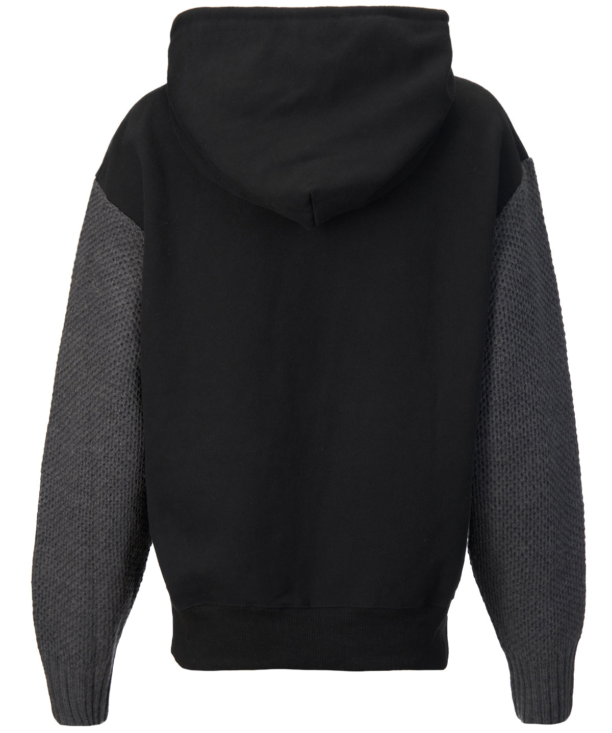 Polerón Algodón Orgánico Mujer Umbra Gris Oscuro Rockford