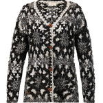 Sweater Algodón Orgánico Mujer Atrani Gris Oscuro Rockford