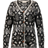 Sweater Algodón Orgánico Mujer Atrani Gris Oscuro Rockford