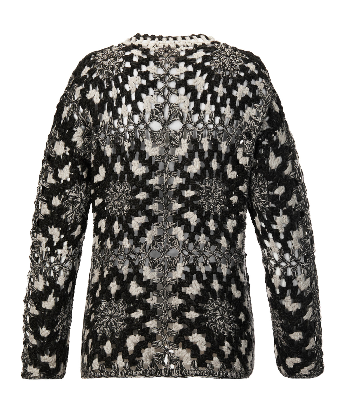Sweater Algodón Orgánico Mujer Atrani Gris Oscuro Rockford