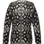Sweater Algodón Orgánico Mujer Atrani Gris Oscuro Rockford