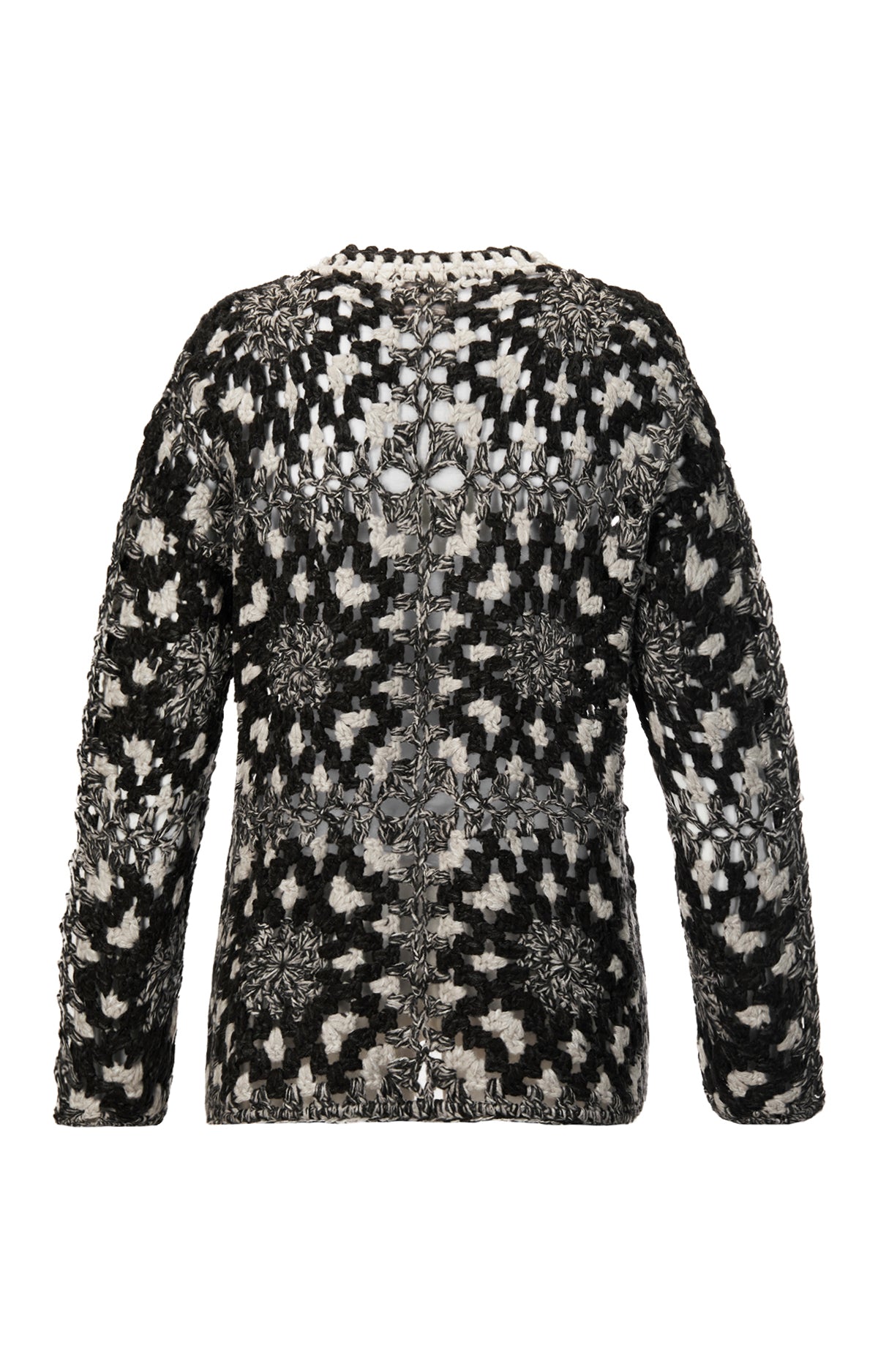 Sweater Algodón Orgánico Mujer Atrani Gris Oscuro Rockford