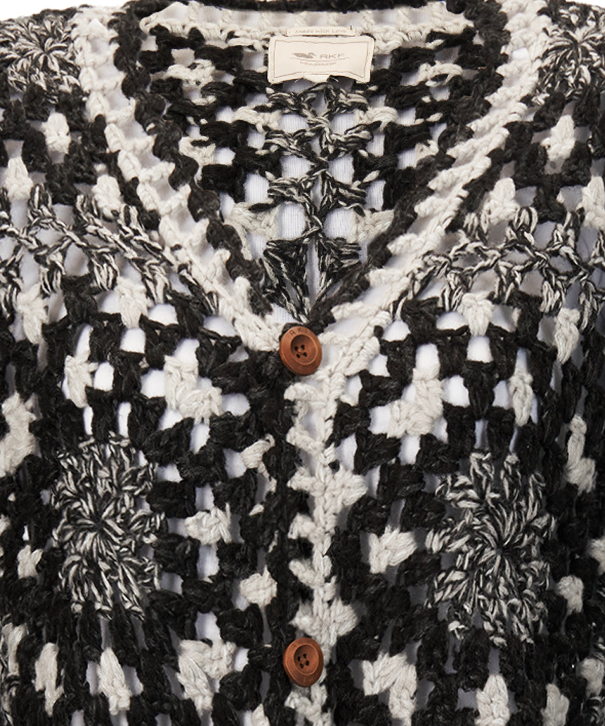 Sweater Algodón Orgánico Mujer Atrani Gris Oscuro Rockford