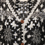 Sweater Algodón Orgánico Mujer Atrani Gris Oscuro Rockford
