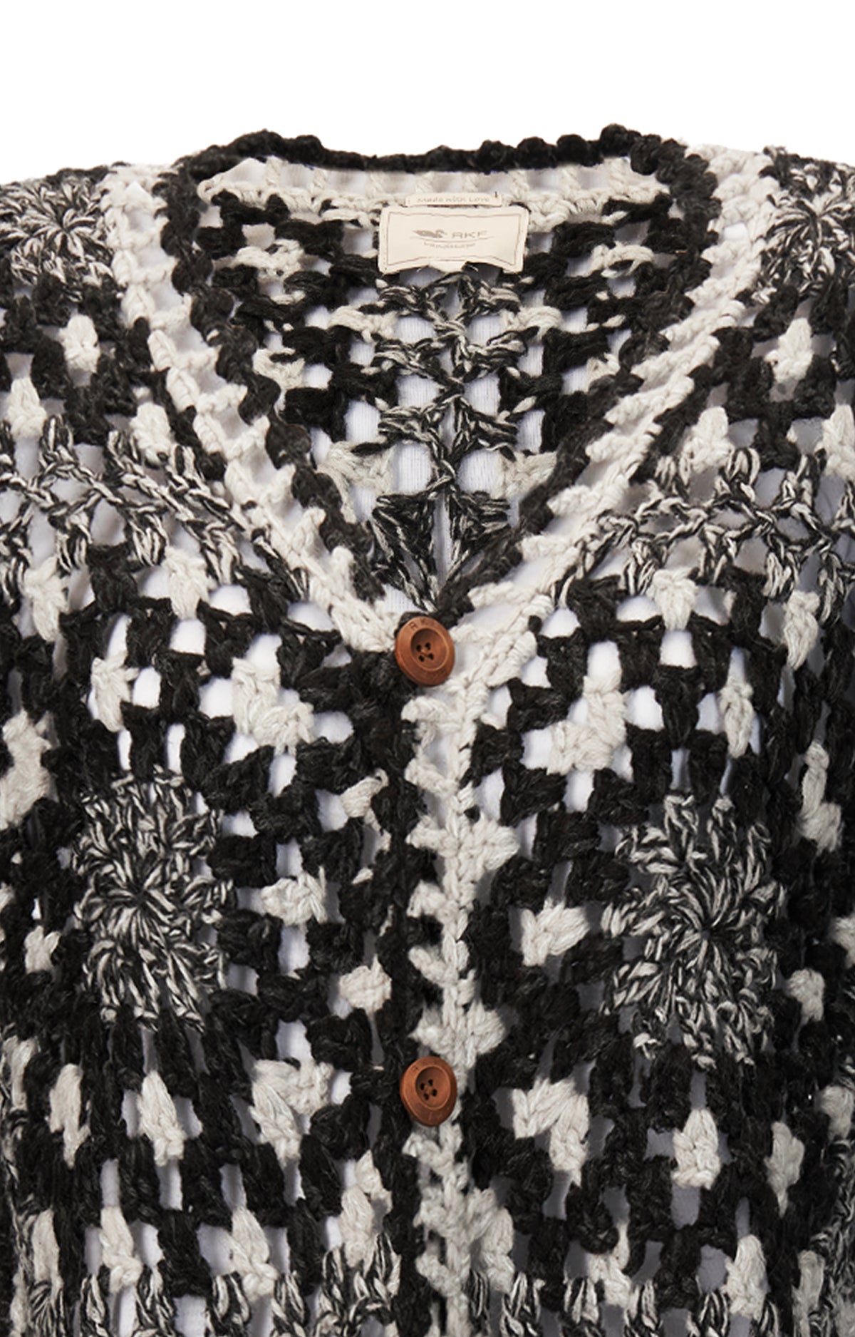 Sweater Algodón Orgánico Mujer Atrani Gris Oscuro Rockford