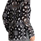 Sweater Algodón Orgánico Mujer Atrani Gris Oscuro Rockford